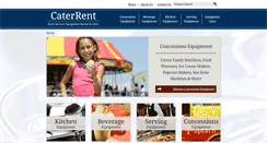 Desktop Screenshot of caterrent.com